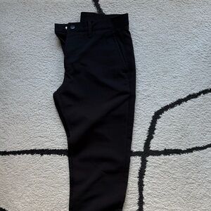 Zara slim fit Black Trousers